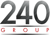 240 Group Logo, the website builder and designer of this website.