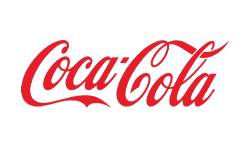 Coca-Cola logo.