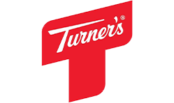 Turners red T logo.